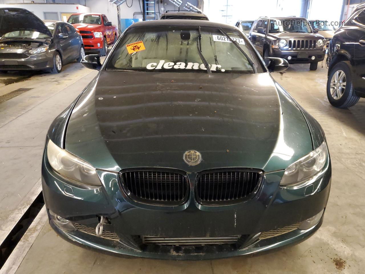 2008 Bmw 335 I Зеленый vin: WBAWL73598PX58906