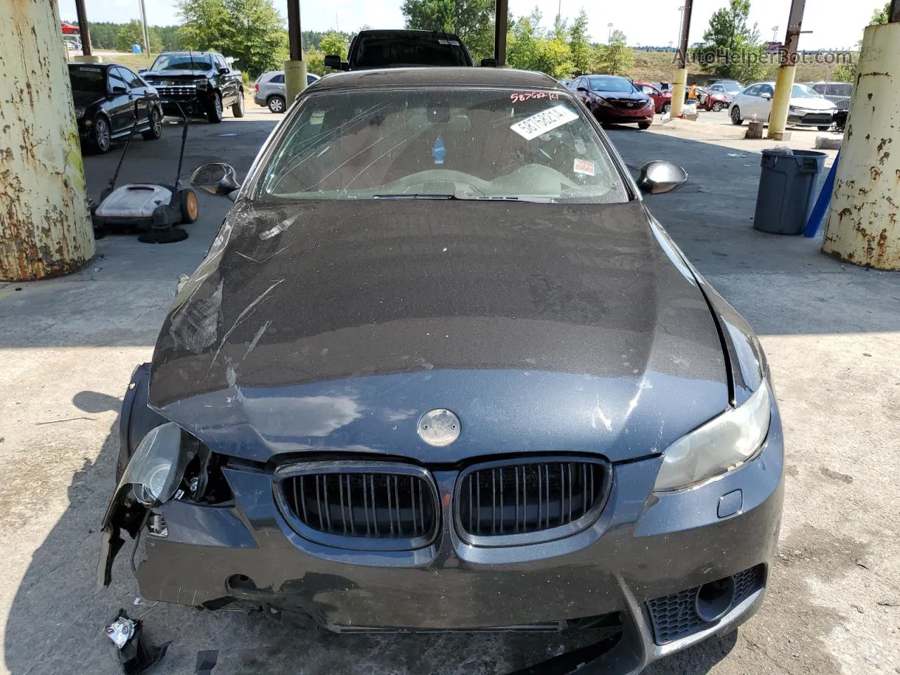 2008 Bmw 335 I Black vin: WBAWL735X8P178001