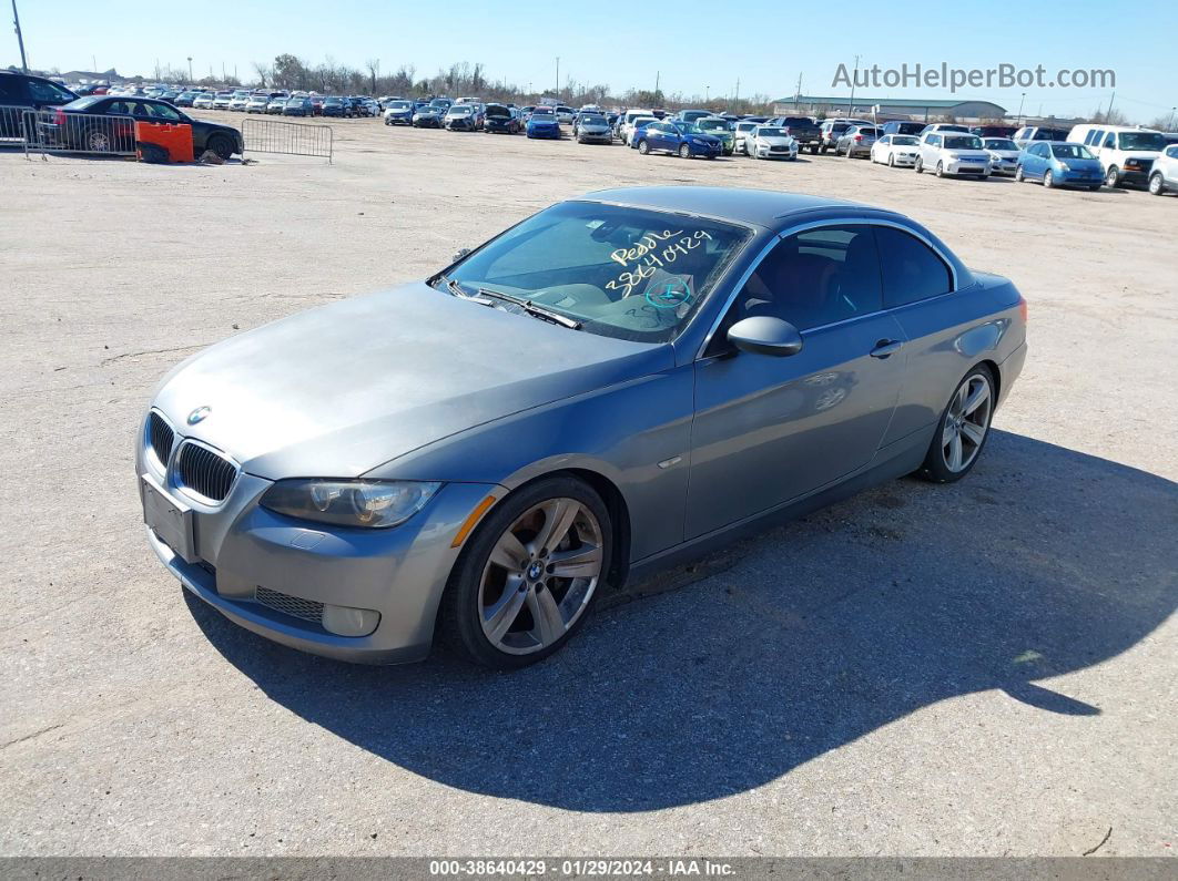 2008 Bmw 335i   Gray vin: WBAWL735X8PX56159