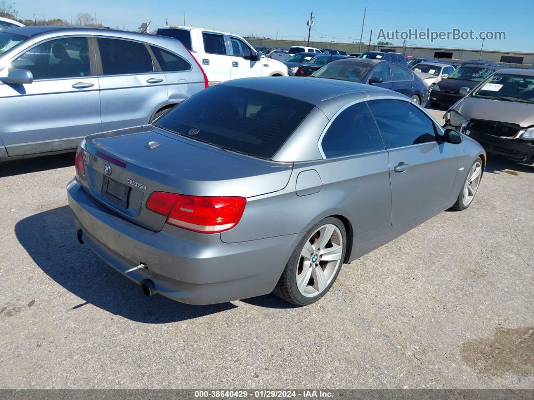 2008 Bmw 335i   Gray vin: WBAWL735X8PX56159