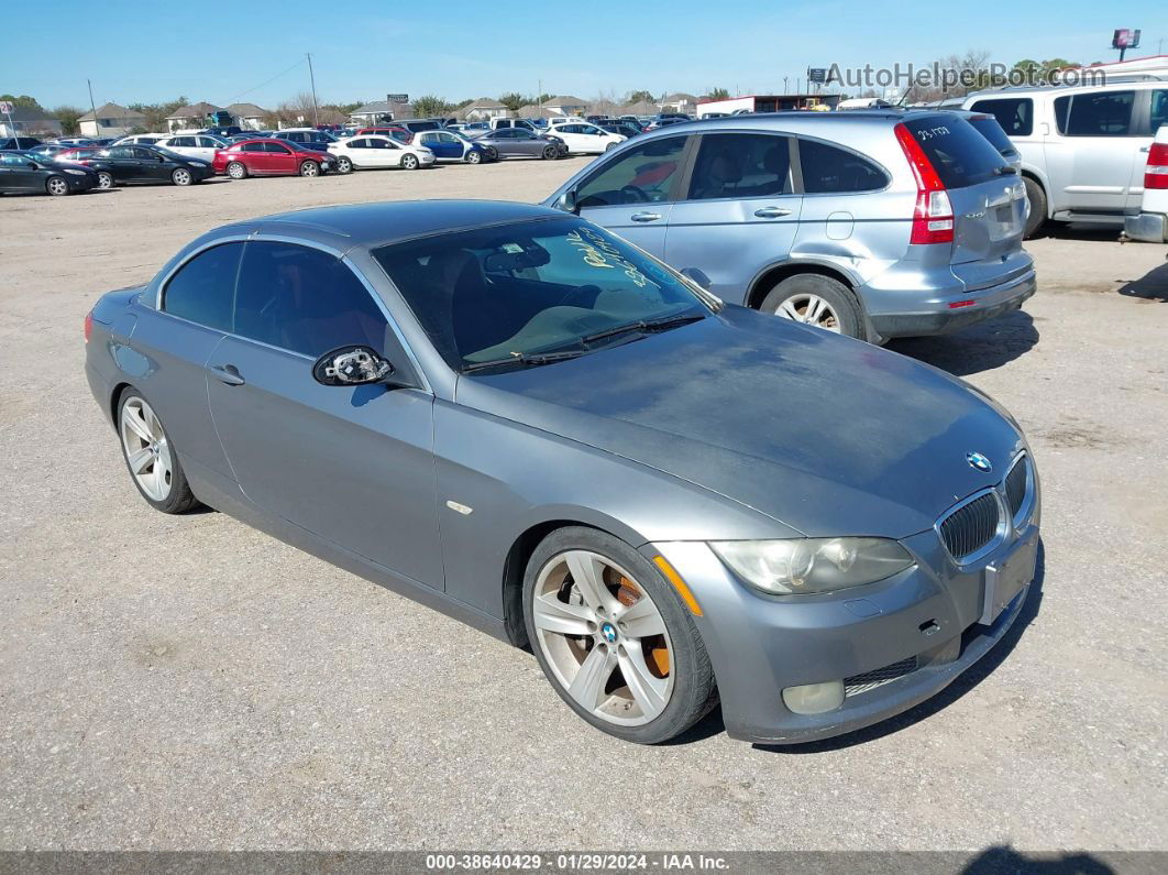 2008 Bmw 335i   Gray vin: WBAWL735X8PX56159