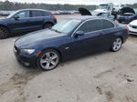 2008 Bmw 335 I Синий vin: WBAWL735X8PX56923