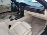 2008 Bmw 335 I Синий vin: WBAWL735X8PX56923