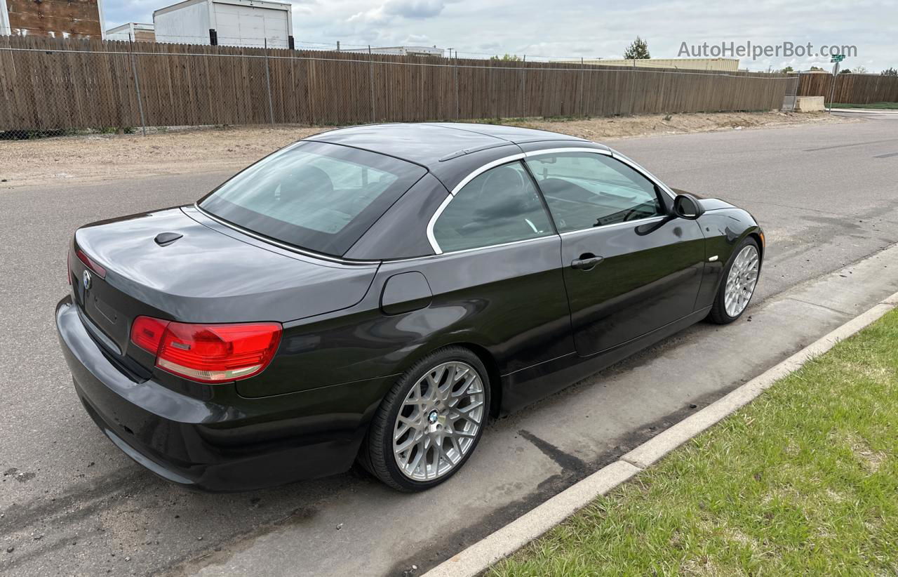 2008 Bmw 328 I Sulev Gray vin: WBAWR33508P151574