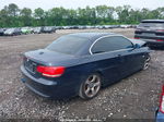 2008 Bmw 328i   Dark Blue vin: WBAWR33508P151929