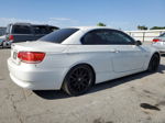 2008 Bmw 328 I Sulev White vin: WBAWR33518P152877