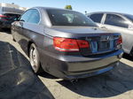 2008 Bmw 328 I Sulev Серый vin: WBAWR33528P153441