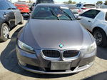 2008 Bmw 328 I Sulev Gray vin: WBAWR33528P153441