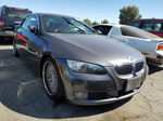 2008 Bmw 328 I Sulev Gray vin: WBAWR33528P153441