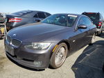 2008 Bmw 328 I Sulev Gray vin: WBAWR33528P153441