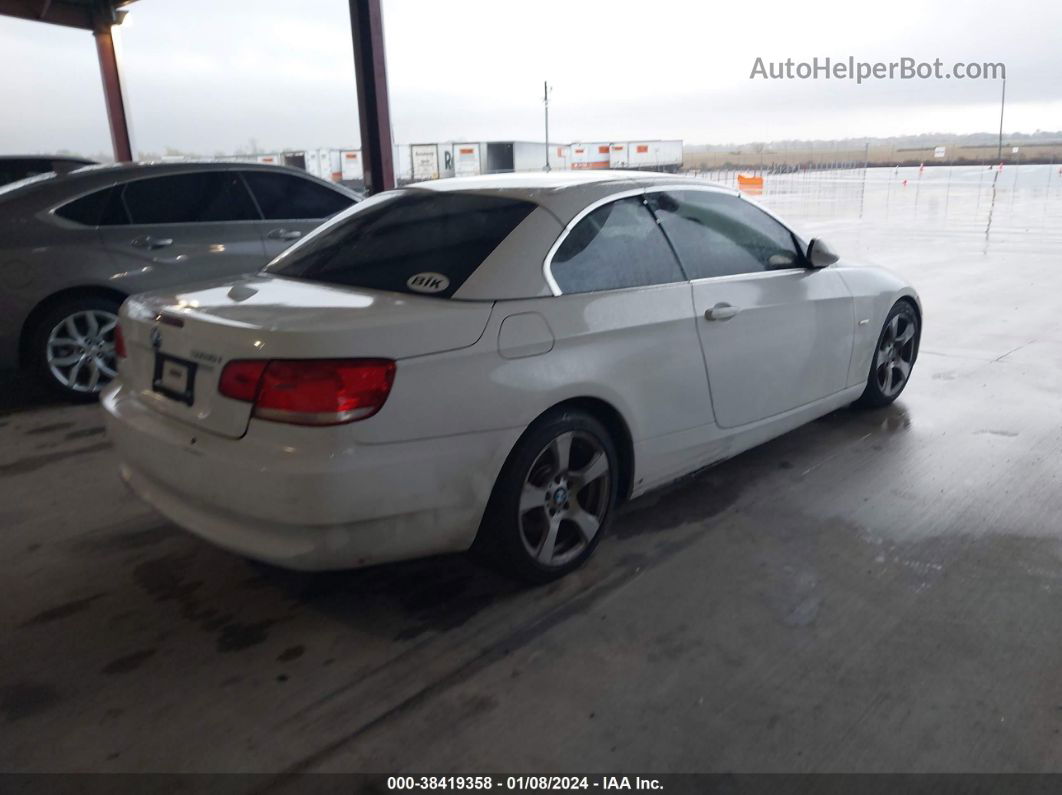 2008 Bmw 328i   White vin: WBAWR33538P153674