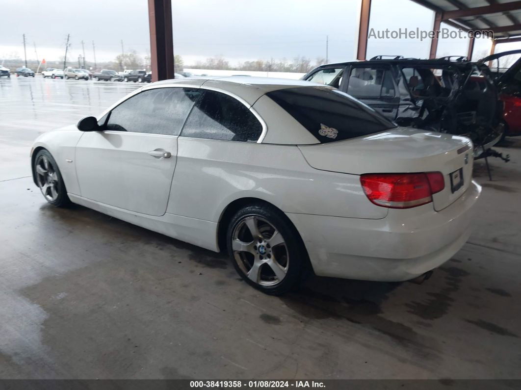 2008 Bmw 328i   White vin: WBAWR33538P153674