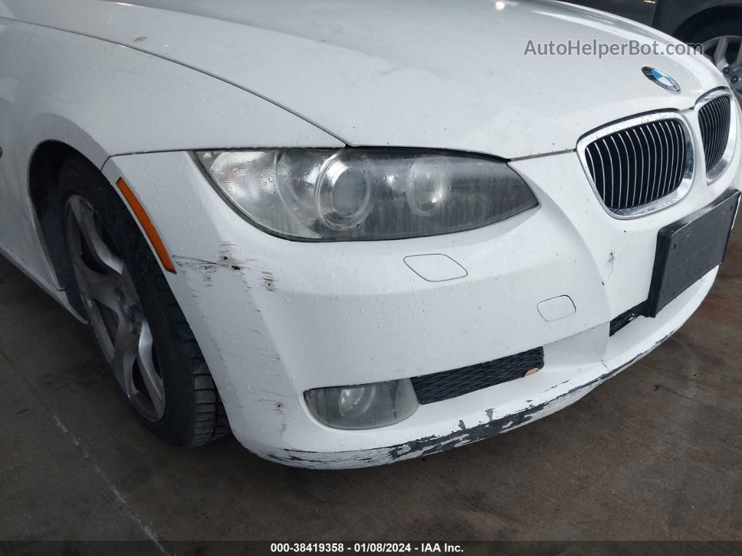 2008 Bmw 328i   White vin: WBAWR33538P153674