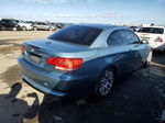 2008 Bmw 328 I Sulev Turquoise vin: WBAWR33548P151268