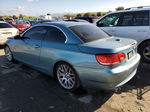 2008 Bmw 328 I Sulev Turquoise vin: WBAWR33548P151268