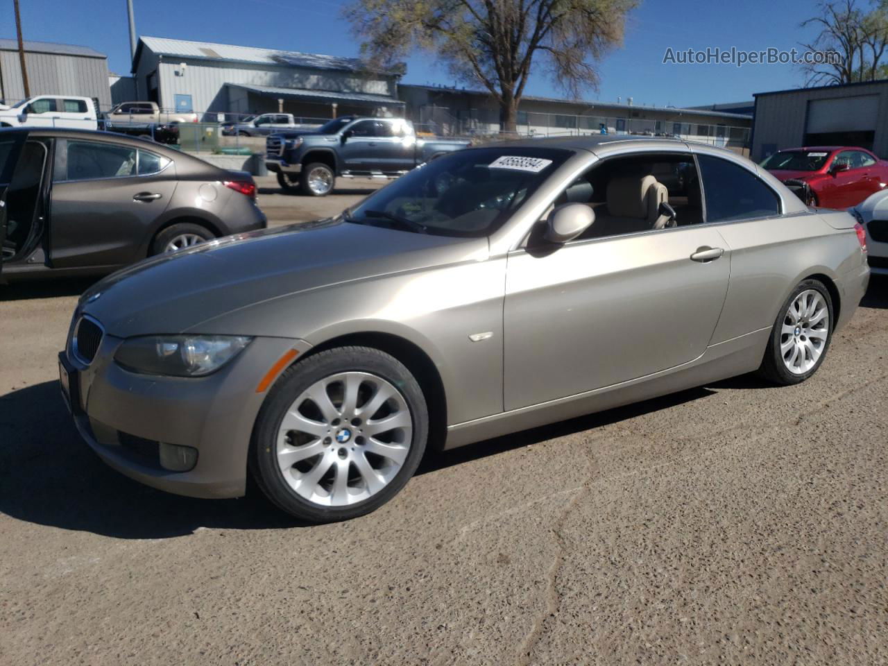 2008 Bmw 328 I Sulev Tan vin: WBAWR33558P150498