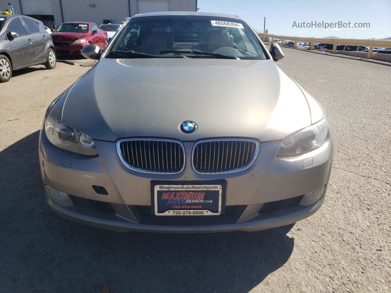 2008 Bmw 328 I Sulev Tan vin: WBAWR33558P150498