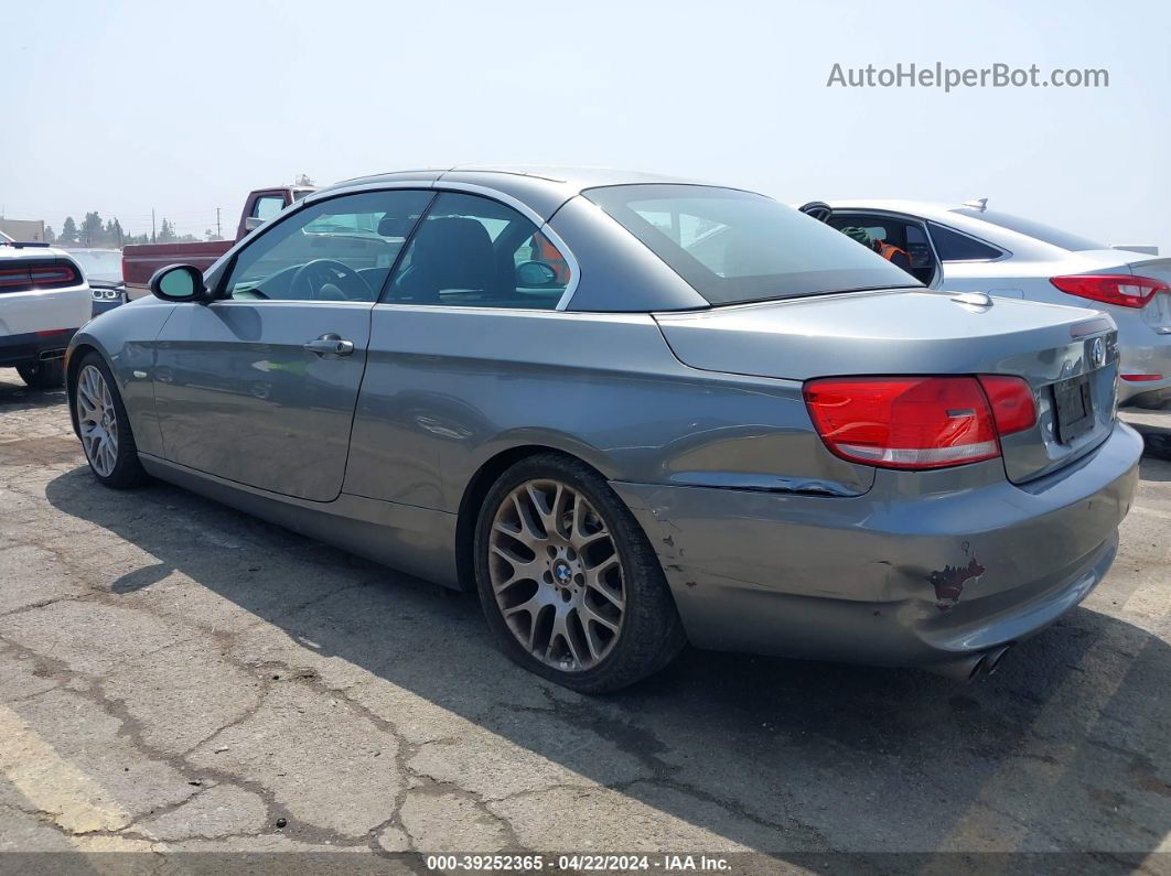 2008 Bmw 328i   Gray vin: WBAWR33568P151594