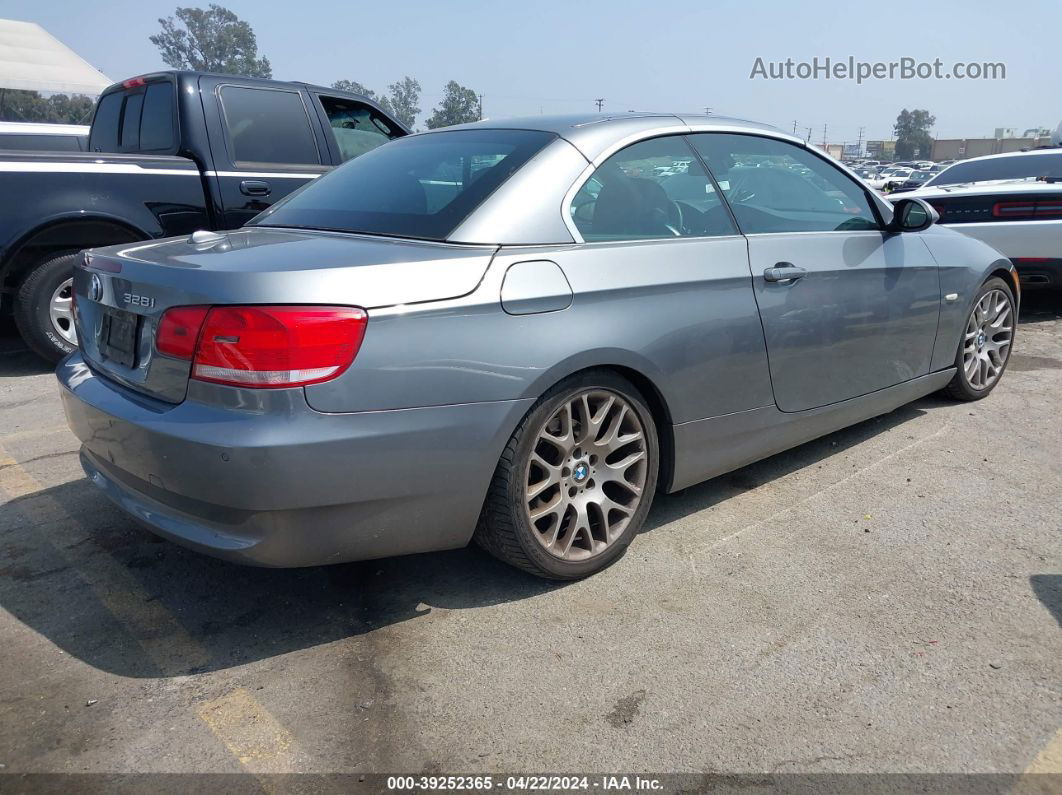 2008 Bmw 328i   Серый vin: WBAWR33568P151594