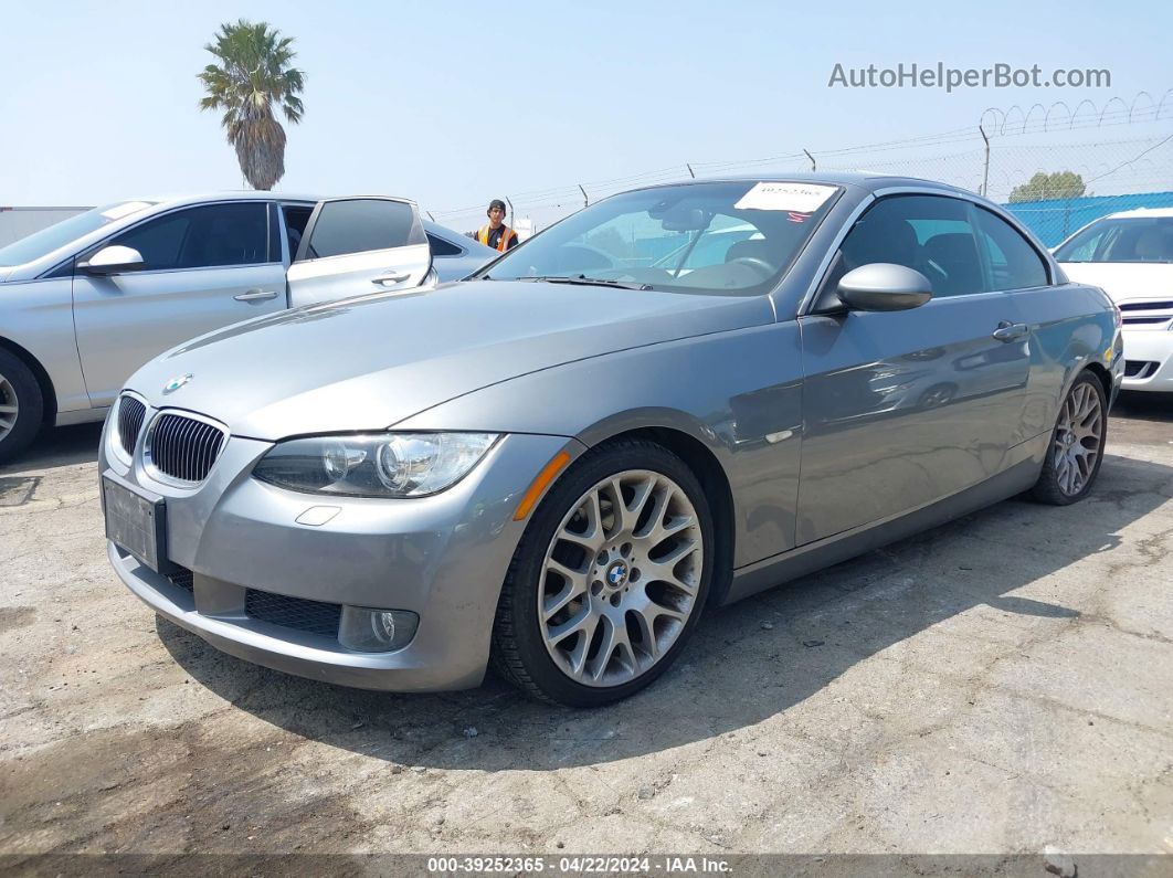 2008 Bmw 328i   Gray vin: WBAWR33568P151594