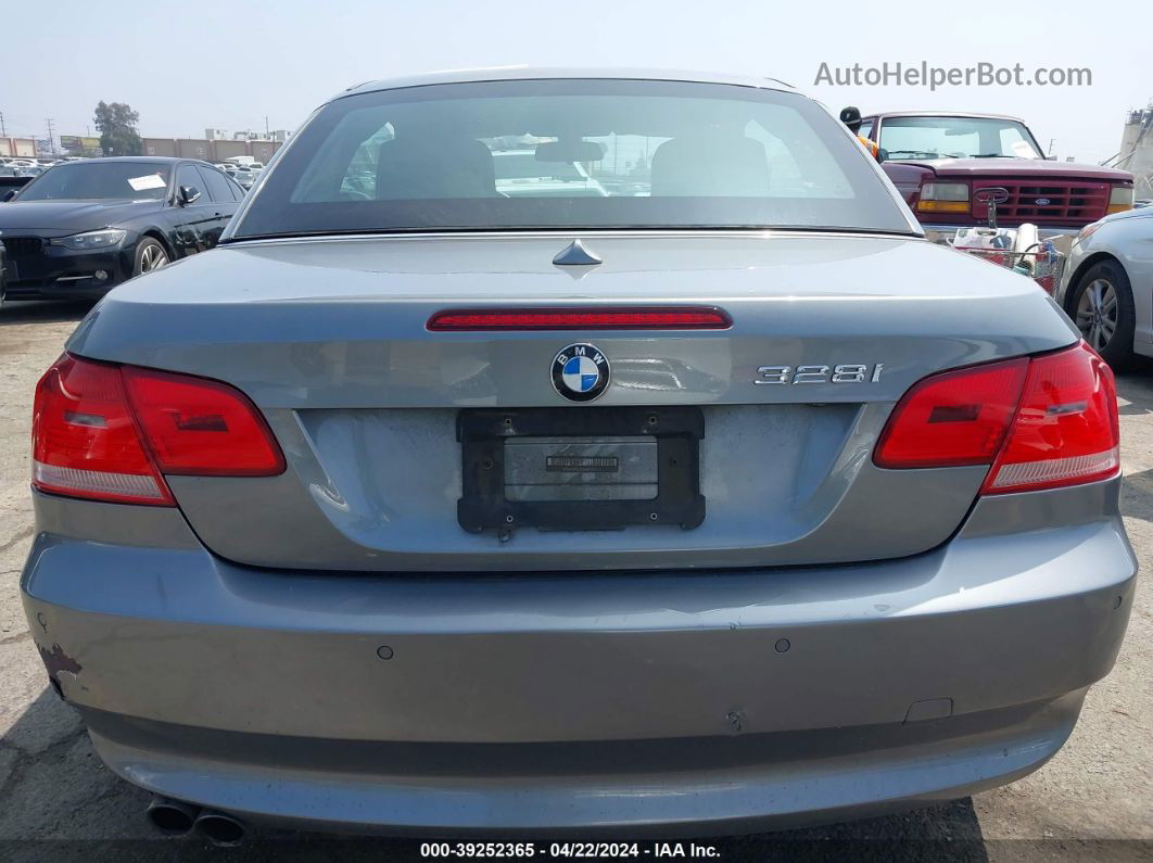 2008 Bmw 328i   Gray vin: WBAWR33568P151594