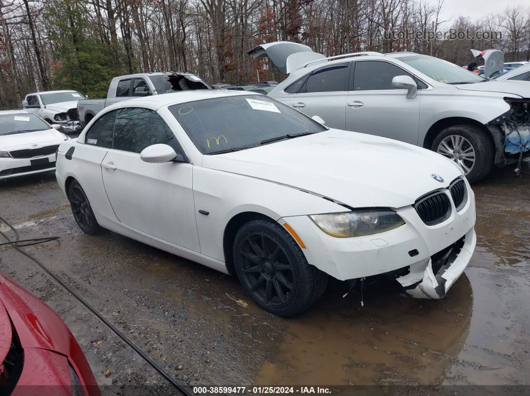 2008 Bmw 328i   White vin: WBAWR33598P150326