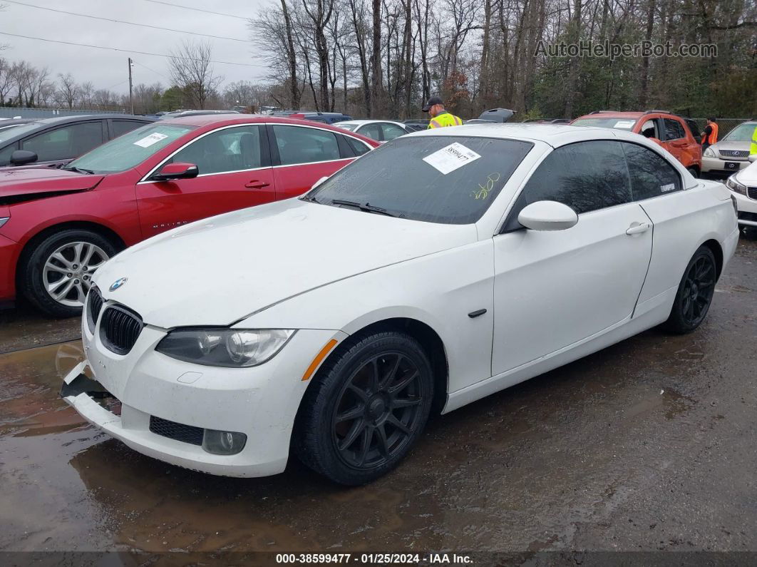 2008 Bmw 328i   White vin: WBAWR33598P150326