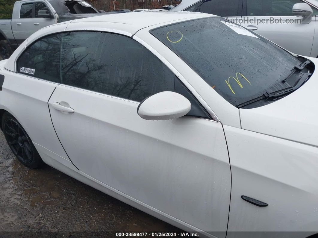 2008 Bmw 328i   Белый vin: WBAWR33598P150326