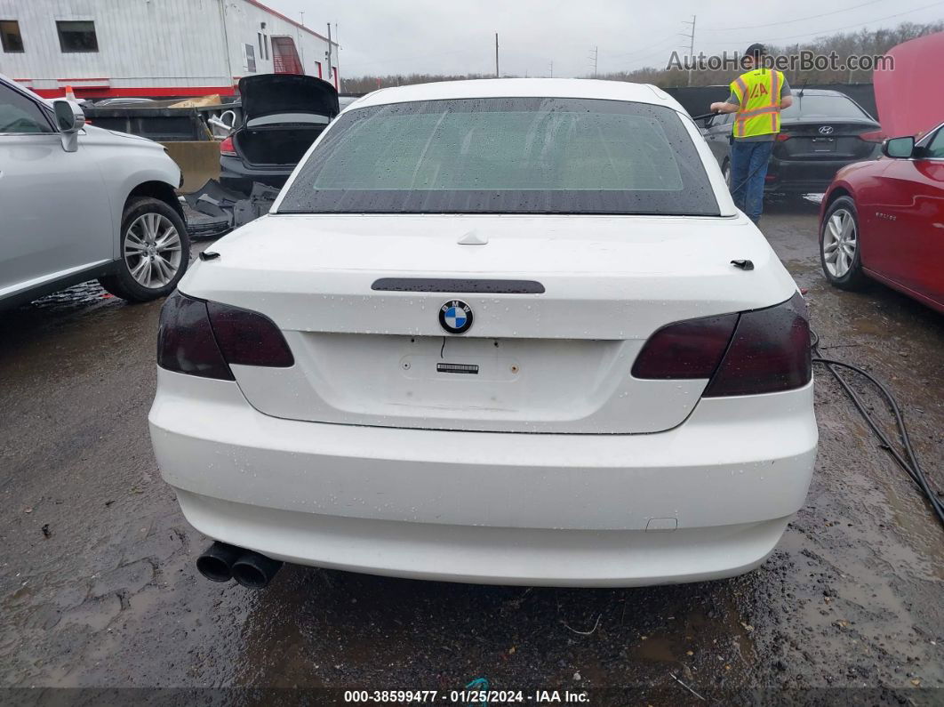 2008 Bmw 328i   Белый vin: WBAWR33598P150326