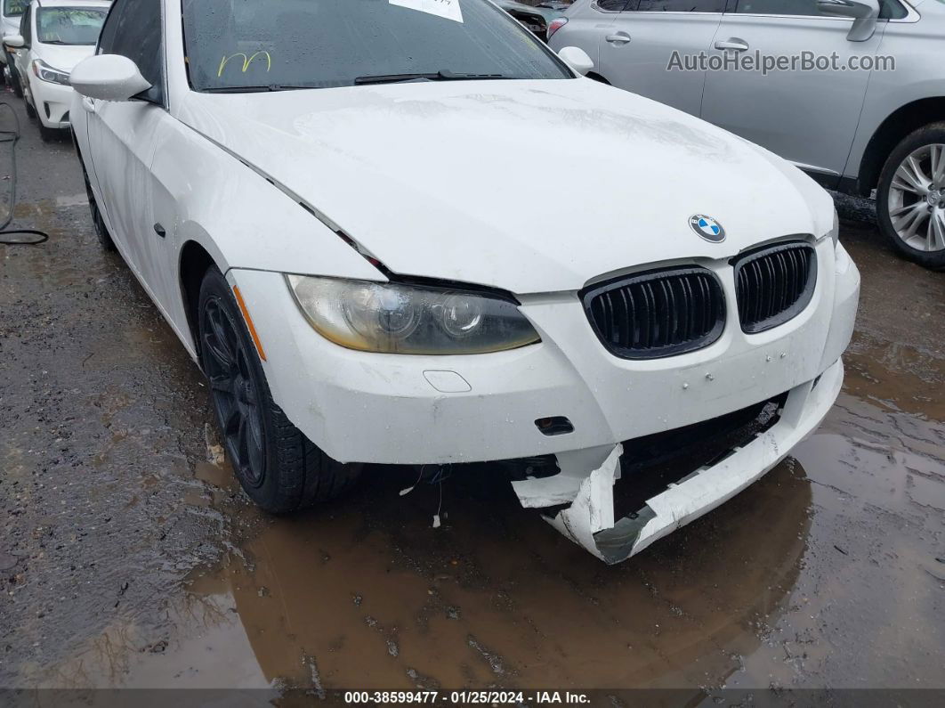 2008 Bmw 328i   White vin: WBAWR33598P150326