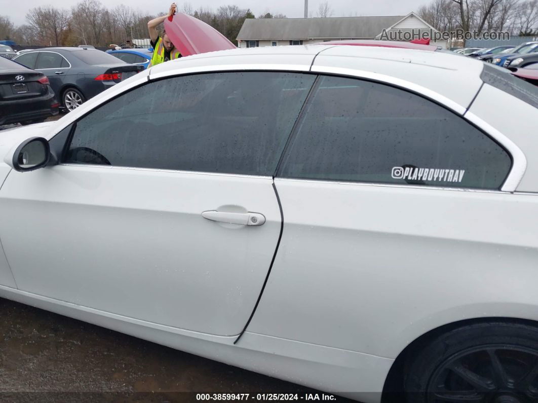 2008 Bmw 328i   White vin: WBAWR33598P150326