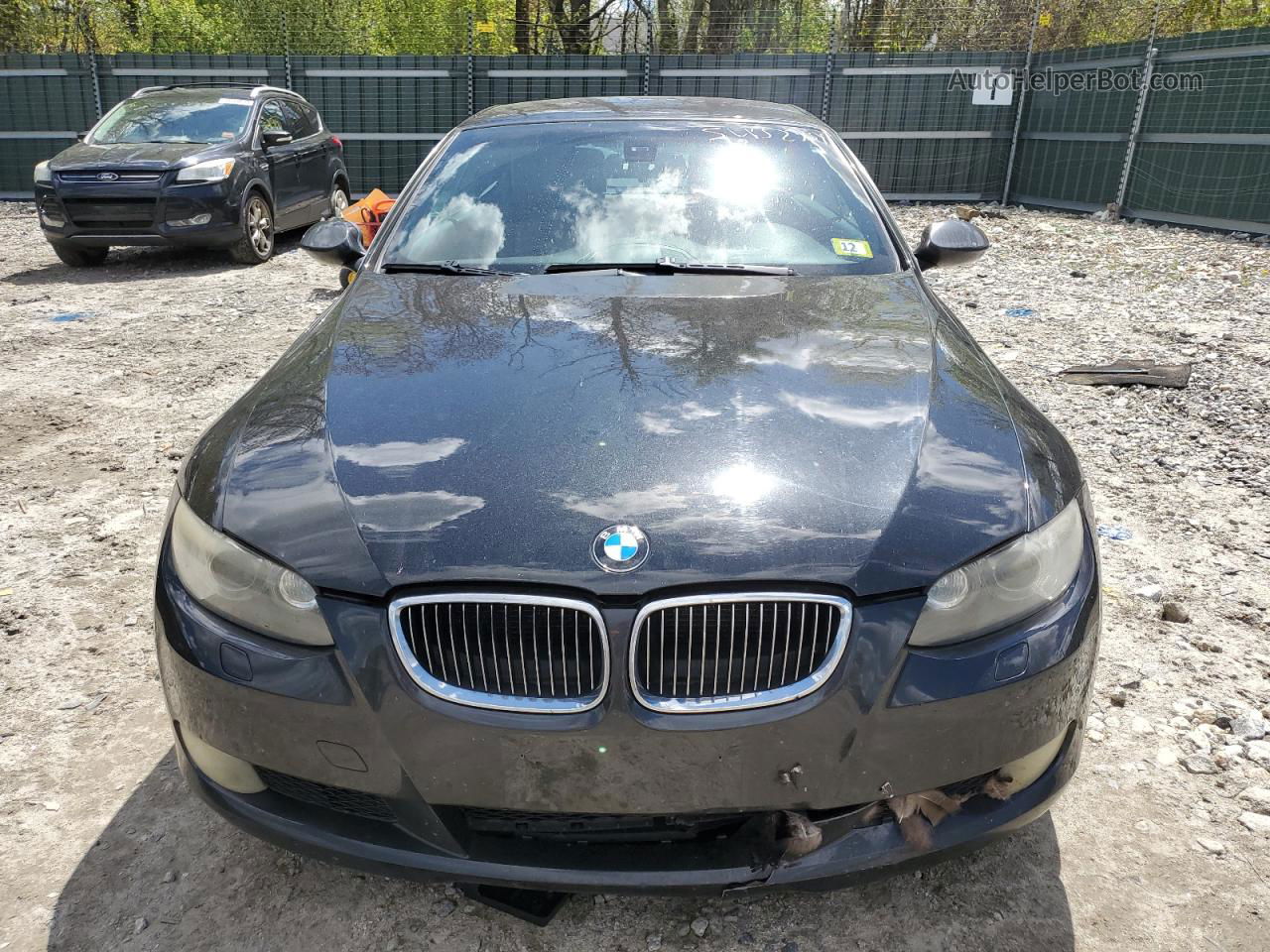 2008 Bmw 328 I Sulev Black vin: WBAWR33598P151167