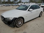 2008 Bmw 328 I Sulev Белый vin: WBAWR33598P151749