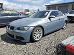 2008 Bmw 328 I Sulev Turquoise vin: WBAWV13528P120181