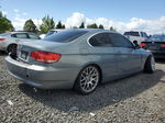 2008 Bmw 328 I Sulev Turquoise vin: WBAWV13528P120181