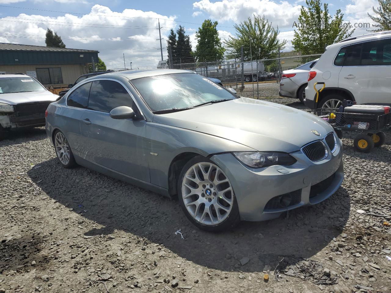 2008 Bmw 328 I Sulev Turquoise vin: WBAWV13528P120181