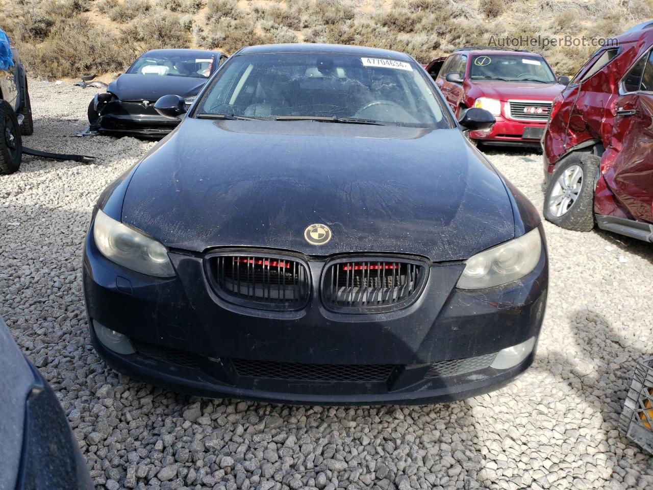 2008 Bmw 328 I Sulev Black vin: WBAWV13538P120559