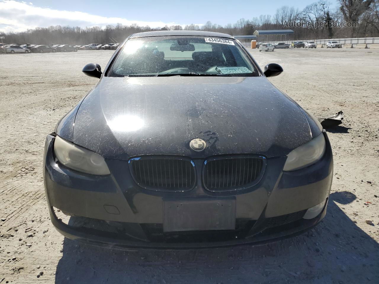 2008 Bmw 328 I Sulev Black vin: WBAWV13558PG07393