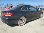 2008 Bmw 328 I Sulev Black vin: WBAWV13558PG07393