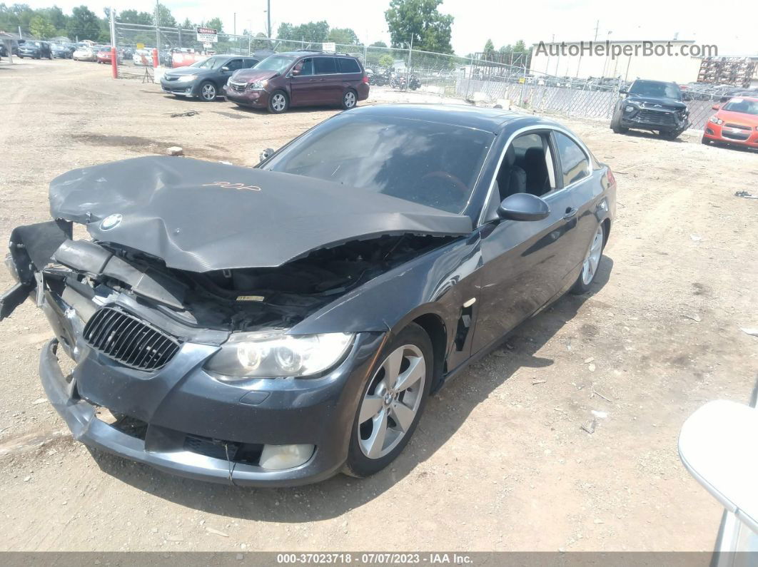 2008 Bmw 3 Series 328i Black vin: WBAWV13598P119805