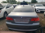 2008 Bmw 328 I Sulev Серый vin: WBAWV13598P120825