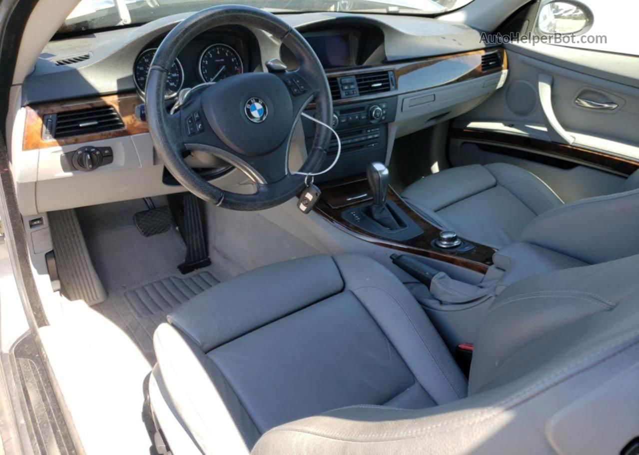 2008 Bmw 328 I Sulev Серебряный vin: WBAWV135X8P118405