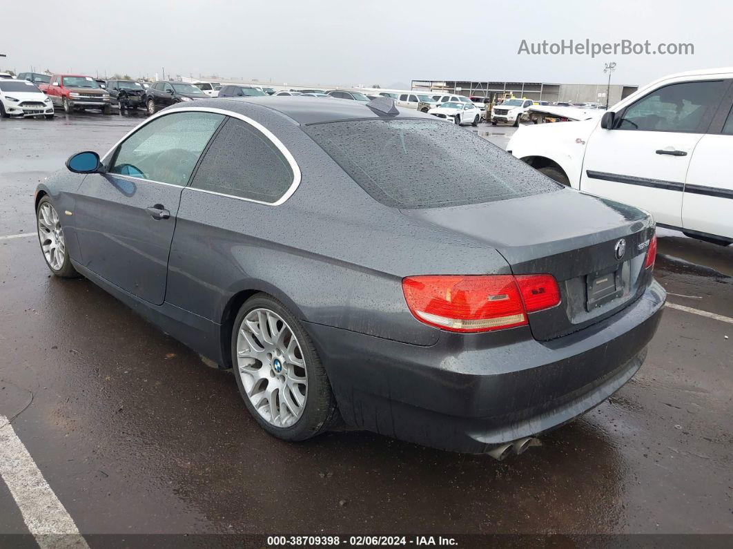 2008 Bmw 328i   Gray vin: WBAWV135X8P119523