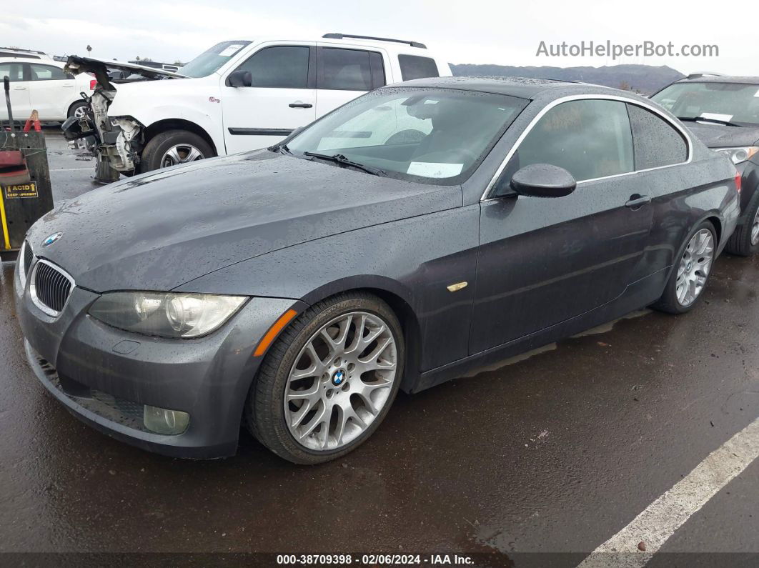 2008 Bmw 328i   Gray vin: WBAWV135X8P119523