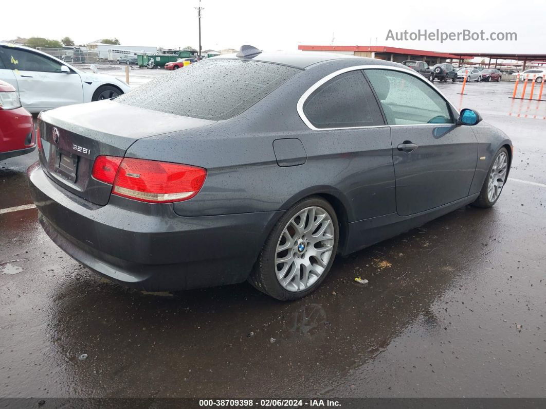 2008 Bmw 328i   Gray vin: WBAWV135X8P119523