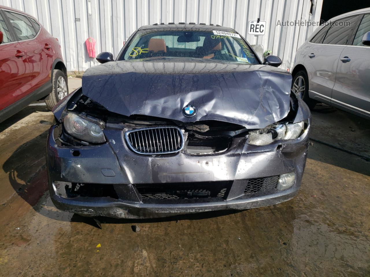 2008 Bmw 328 Xi Sulev Угольный vin: WBAWV53508P079279