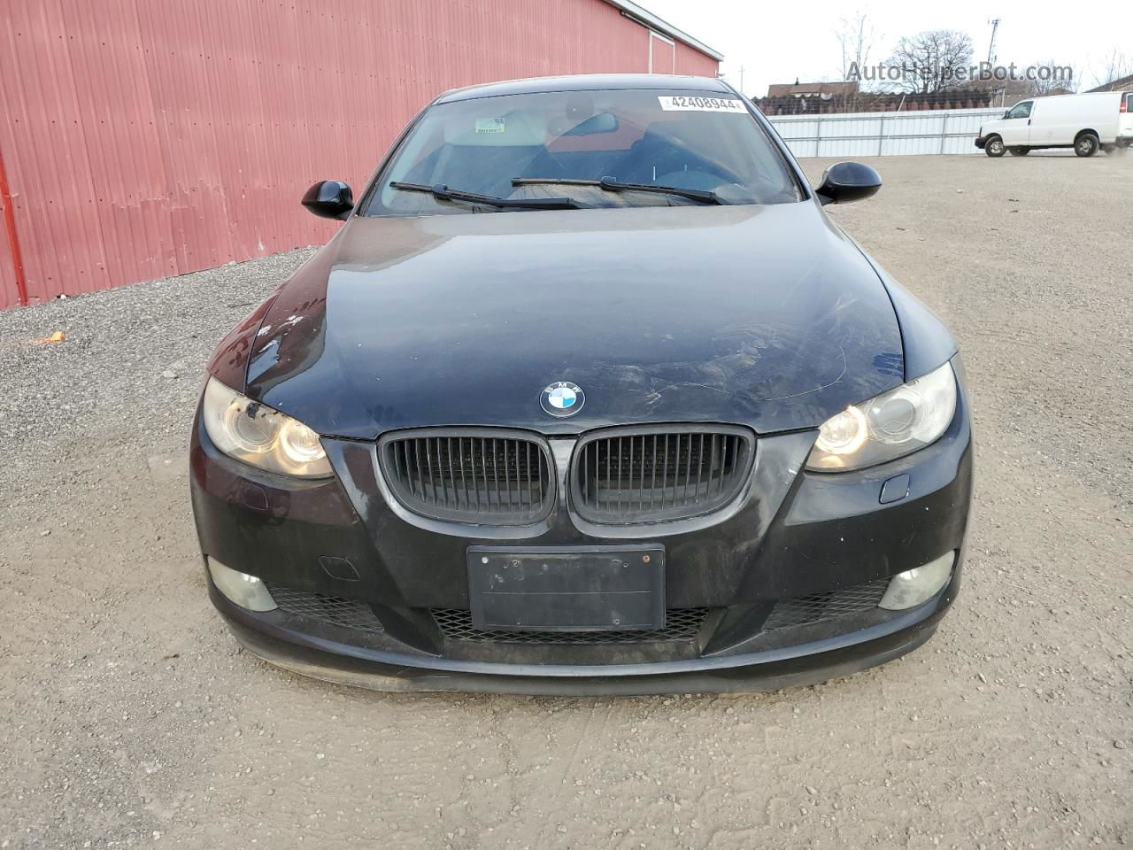 2008 Bmw 328 Xi Sulev Black vin: WBAWV53538P078532