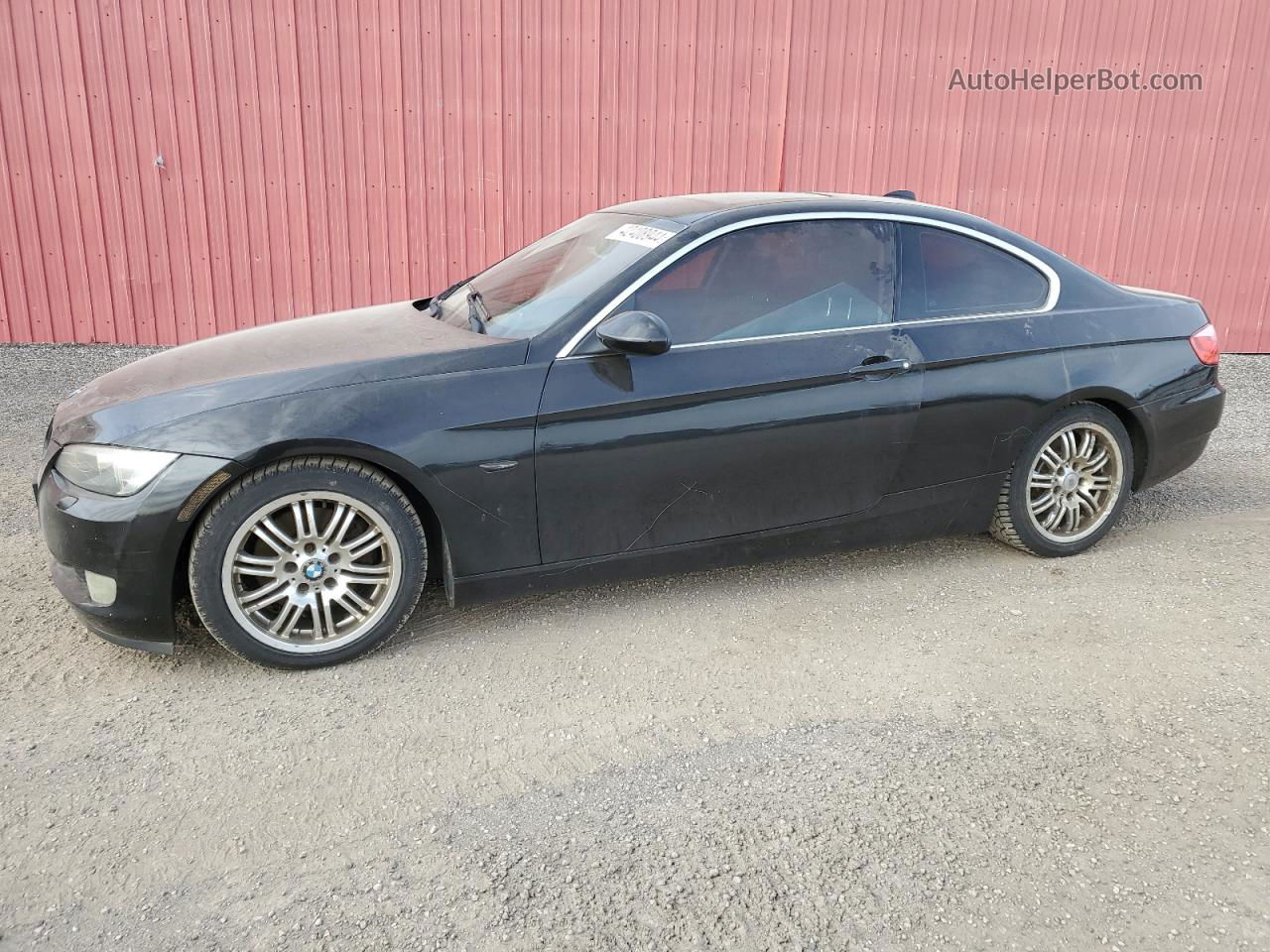 2008 Bmw 328 Xi Sulev Black vin: WBAWV53538P078532