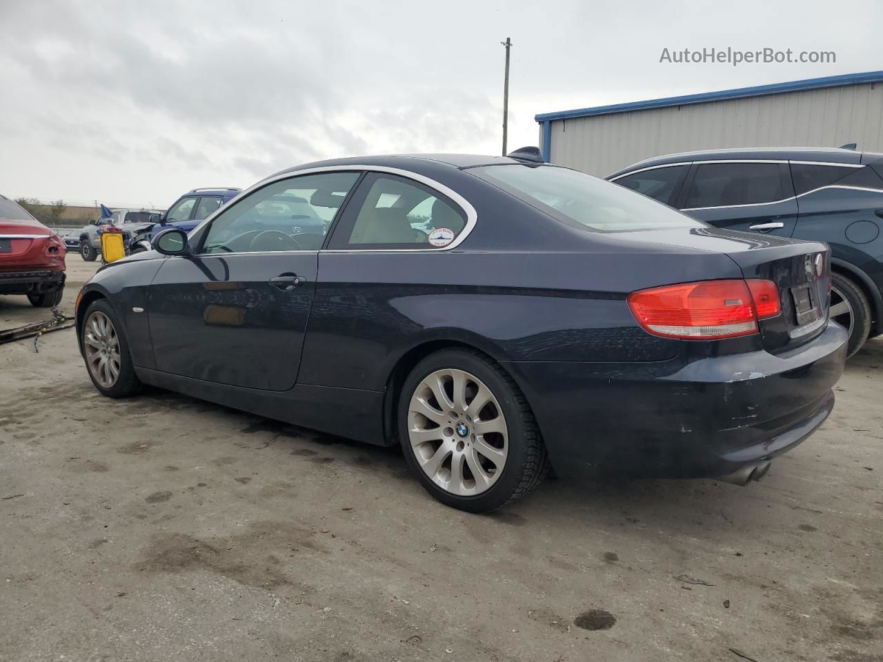 2008 Bmw 328 Xi Sulev Blue vin: WBAWV53548P078068