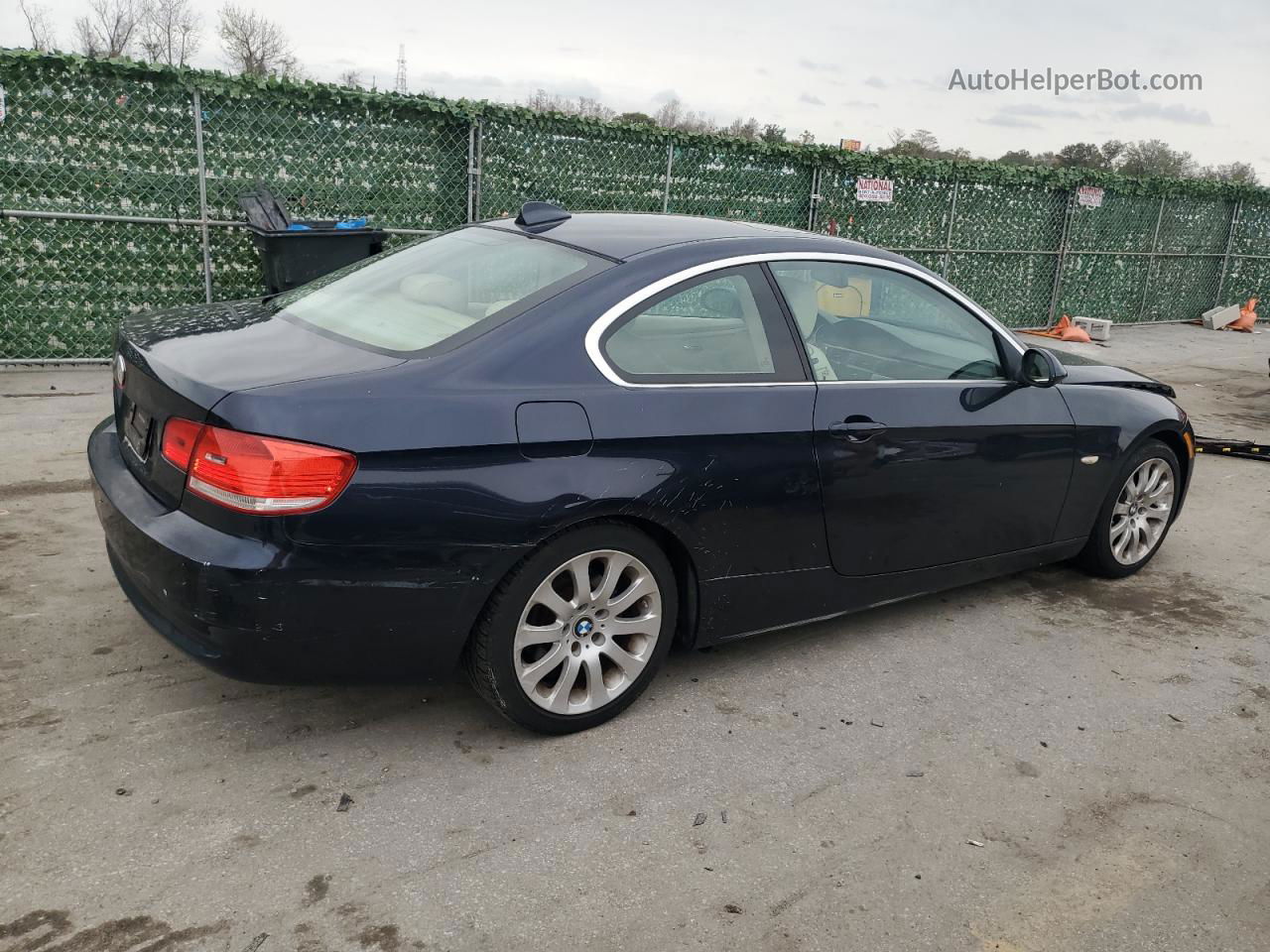 2008 Bmw 328 Xi Sulev Blue vin: WBAWV53548P078068